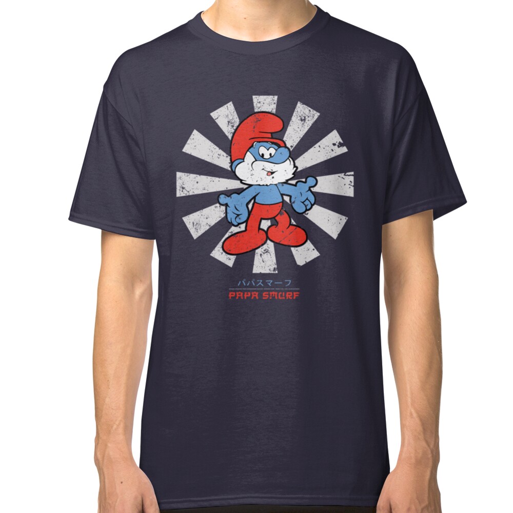 smurf tshirts