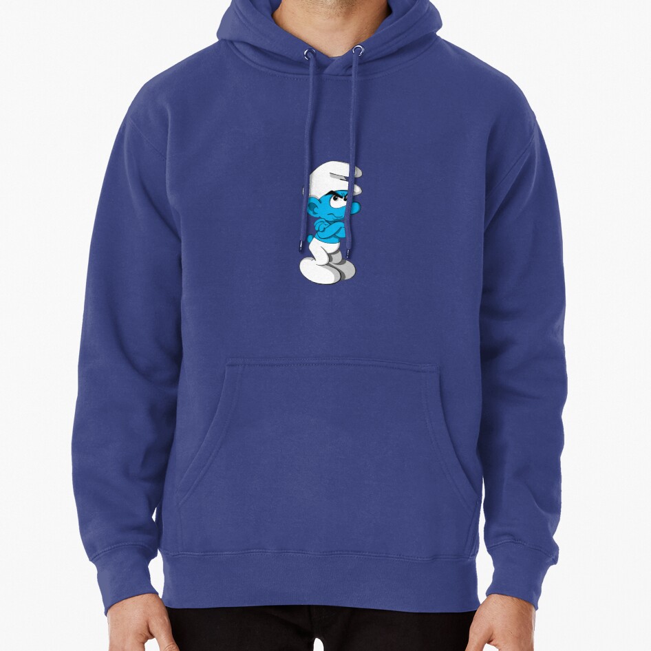 smurf hoodie supreme