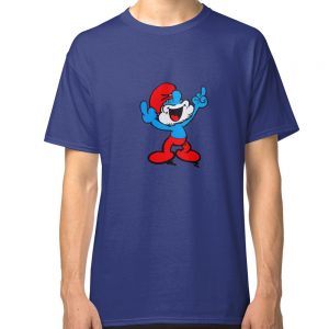 t shirt smurf